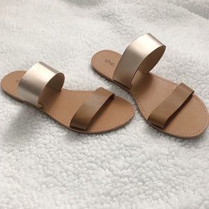 Icing Double Strapped Sandals